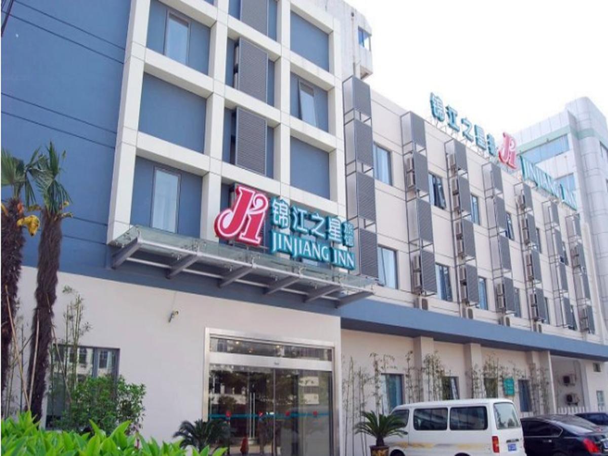 Jingjiang Inn Wuxi Liyuan Development Zone Exteriör bild