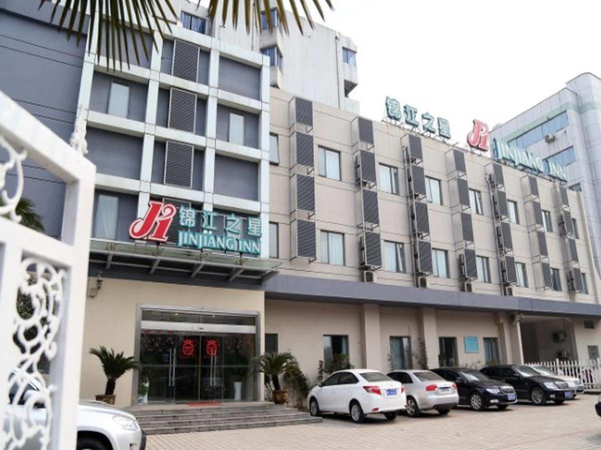 Jingjiang Inn Wuxi Liyuan Development Zone Exteriör bild