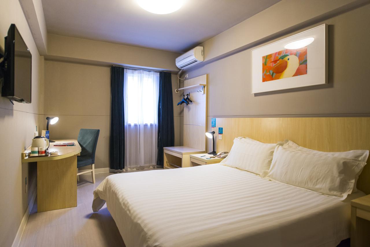 Jingjiang Inn Wuxi Liyuan Development Zone Exteriör bild